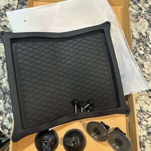 Silicone Car Mount for Starlink with 6 Suction Cups for Car, Travel, Outdoor